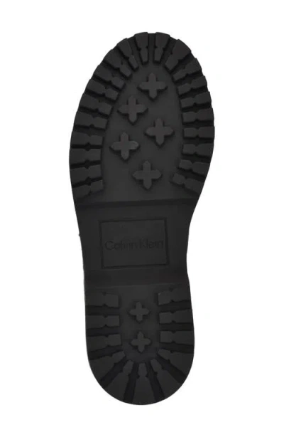Calvin Klein Saundee Platform Loafer In Brown
