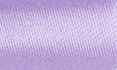 Nordstrom Rack Satin Solid Bow Tie In Purple
