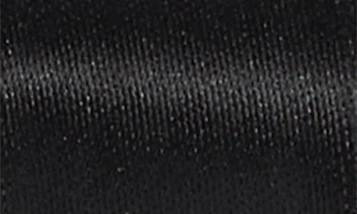 Nordstrom Rack Satin Solid Bow Tie In Black