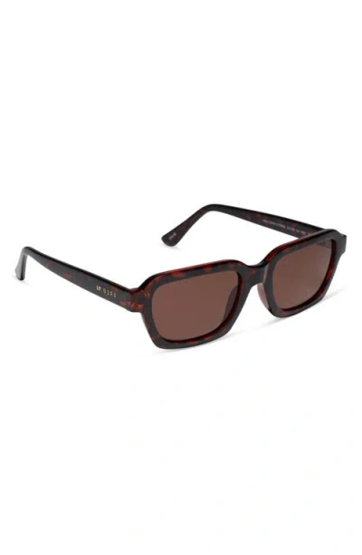 Diff 53mm Chloe Square Sunglasses In Brown