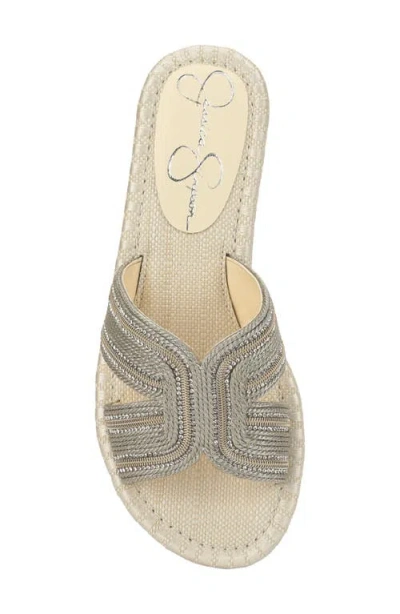 Jessica Simpson Blesyn Slide Sandal In Multi