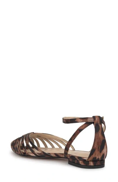Jessica Simpson Eulean Ankle Strap Sandal In Multi