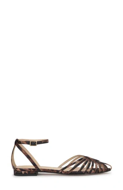 Jessica Simpson Eulean Ankle Strap Sandal In Multi
