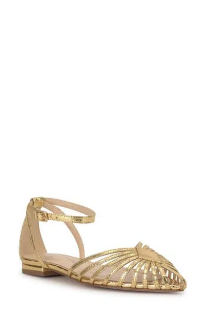 Jessica Simpson Eulean Ankle Strap Sandal In Multi