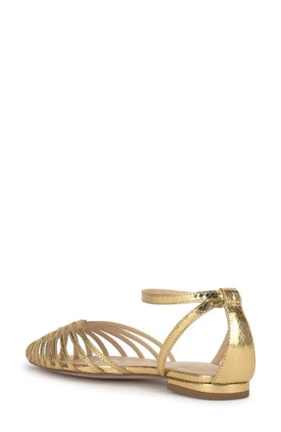 Jessica Simpson Eulean Ankle Strap Sandal In Multi