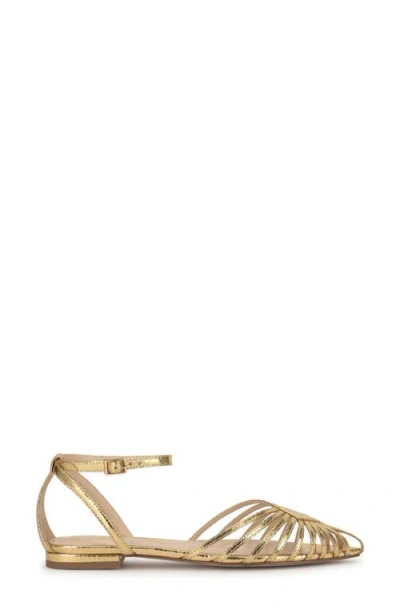 Jessica Simpson Eulean Ankle Strap Sandal In Multi