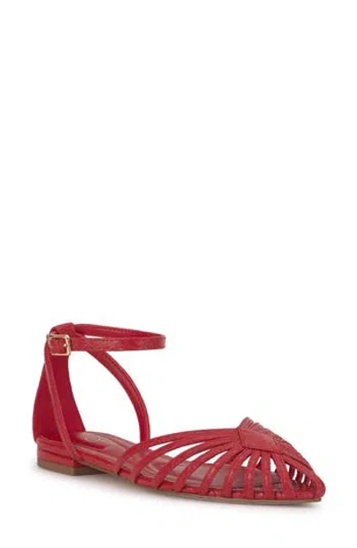 Jessica Simpson Eulean Ankle Strap Sandal In Multi
