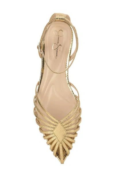 Jessica Simpson Eulean Ankle Strap Sandal In Multi