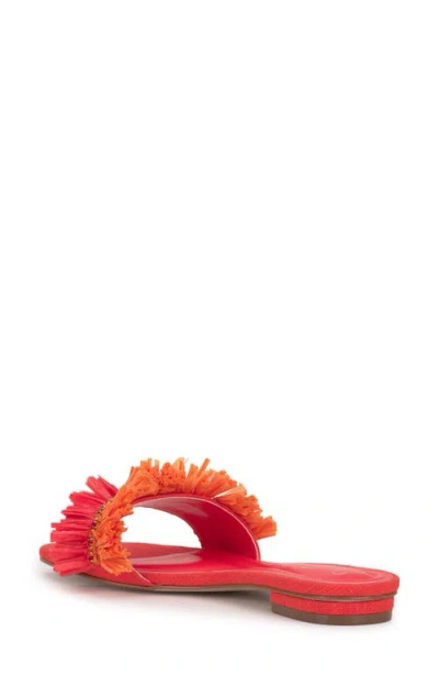 Jessica Simpson Danive Slide Sandal In Multi