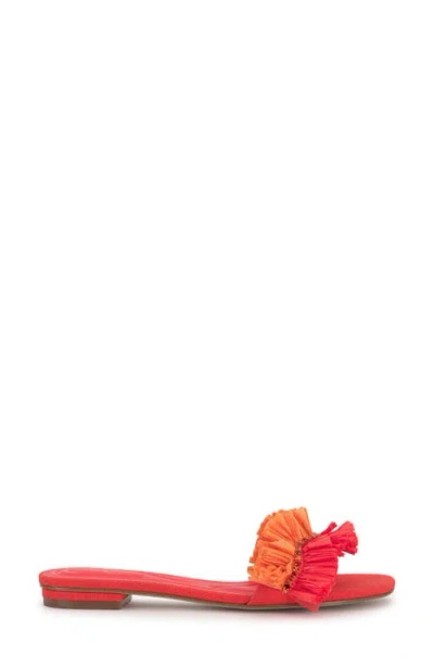 Jessica Simpson Danive Slide Sandal In Multi