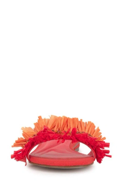 Jessica Simpson Danive Slide Sandal In Multi