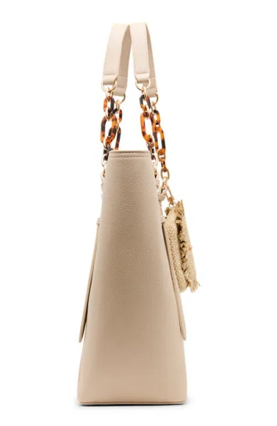 Anne Klein Medium Tote In Neutral
