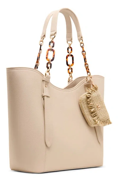 Anne Klein Medium Tote In Neutral