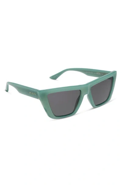 Diff Vinona Sunglasses In Green