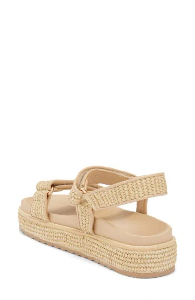 Billini Porter Platform Sandal In Multi