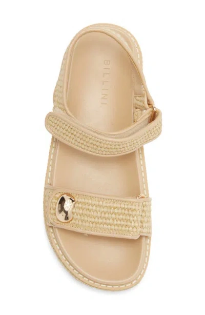 Billini Porter Platform Sandal In Multi