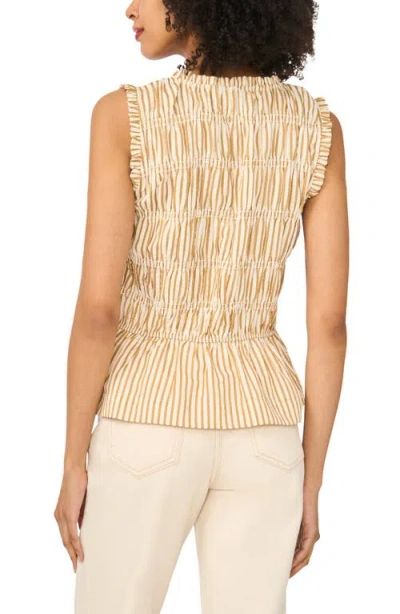Halogen ® Sleeveless Ruffle Gathered Top In Multi