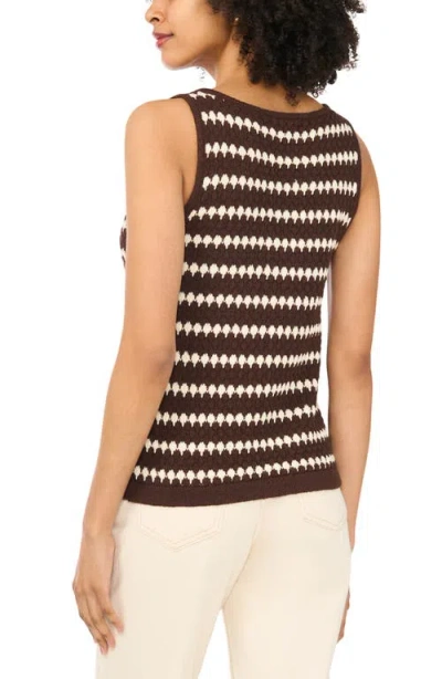 Halogen ® Stripe Sweater Tank In Multi