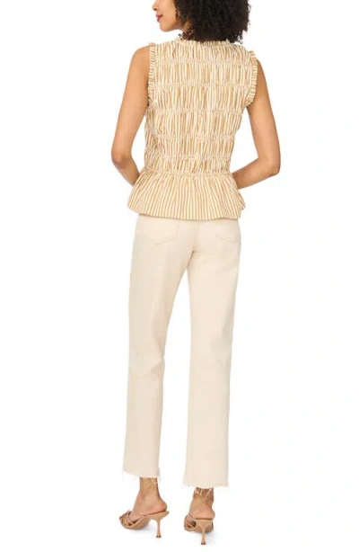 Halogen ® Sleeveless Ruffle Gathered Top In Multi