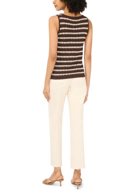 Halogen ® Stripe Sweater Tank In Multi