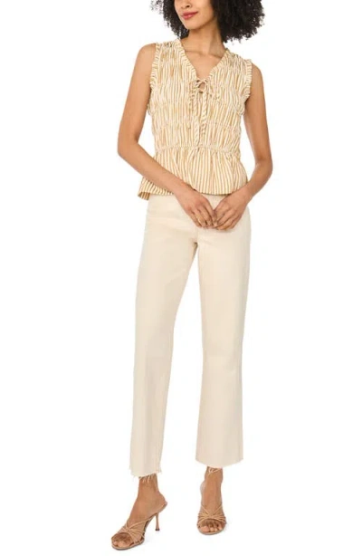 Halogen ® Sleeveless Ruffle Gathered Top In Multi