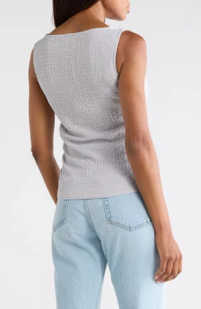 Rag & Bone Crinkled Tank In Multi
