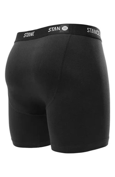 Stance Solid Boxer Briefs In Black