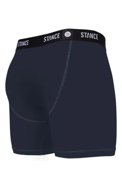 Stance Solid Boxer Briefs In Blue