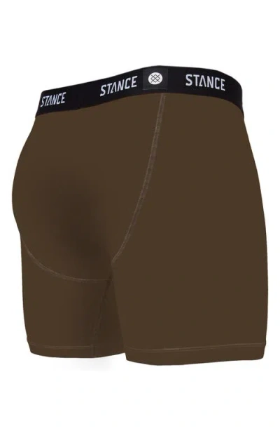 Stance Solid Boxer Briefs In Nude