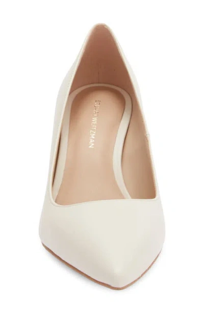 Stuart Weitzman Isla Leather Pump In Multi