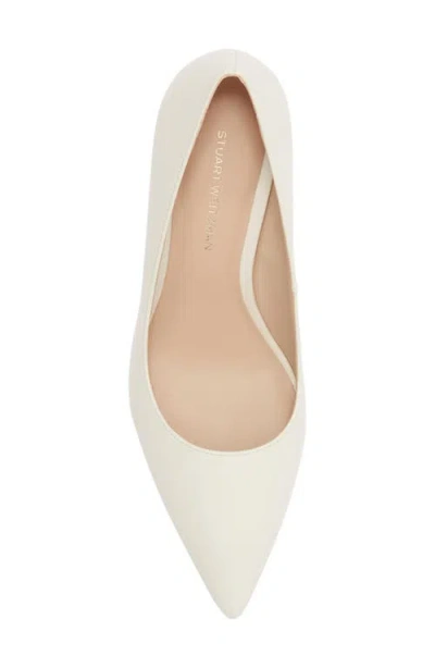 Stuart Weitzman Isla Leather Pump In Multi