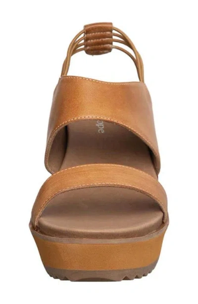 Antelope Cachet Platform Wedge Sandal In Multi