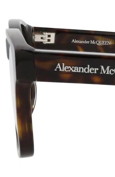Mcq By Alexander Mcqueen Mcq Optical Glasses In Silver