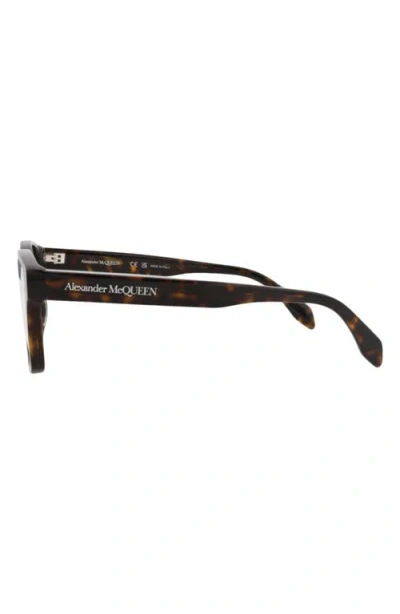 Mcq By Alexander Mcqueen Mcq Optical Glasses In Silver