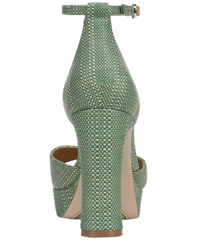 27 Edit Naturalizer Delphie Ankle Strap Platform Sandal In Green