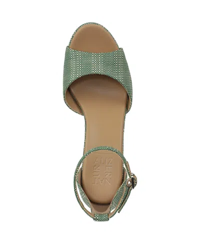 27 Edit Naturalizer Delphie Ankle Strap Platform Sandal In Green