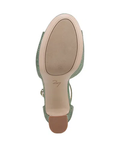 27 Edit Naturalizer Delphie Ankle Strap Platform Sandal In Green