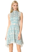 CATHERINE DEANE CATHERINE DEANE IZZY HIGH NECK LACE DRESS