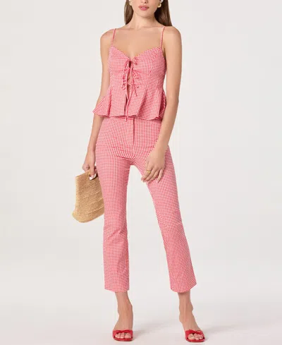 Astr Alma Top In Red