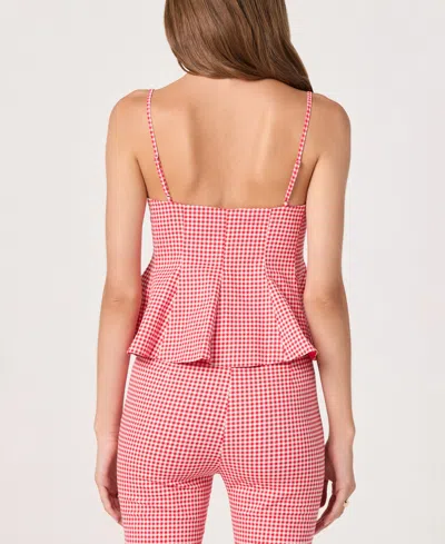 Astr Alma Top In Red