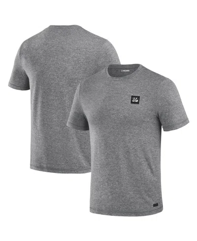 J. Palmer Black Cincinnati Bengals Four Down T-shirt In Gray