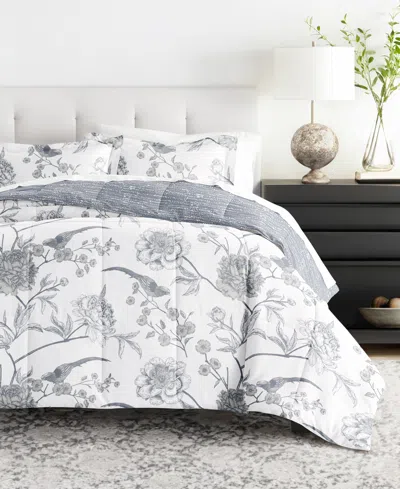 Ienjoy Home Bedding Bundle Patterned 7-piece Comforter Set, Full