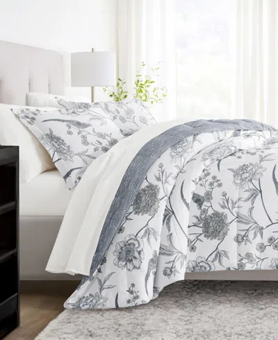 Ienjoy Home Bedding Bundle Patterned 7-piece Comforter Set, Full