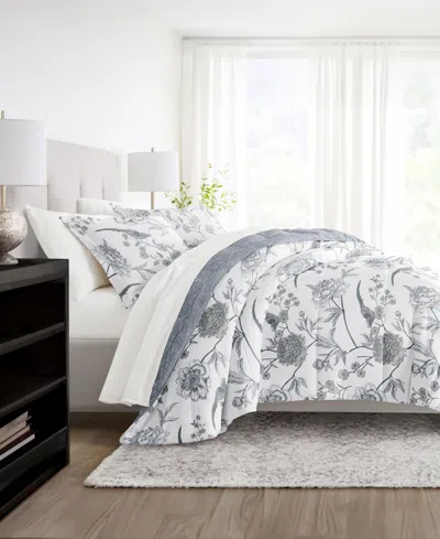 Ienjoy Home Bedding Bundle Patterned 7-piece Comforter Set, Full