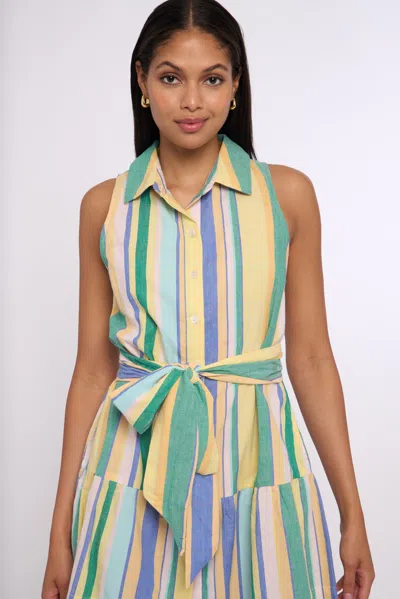 Love The Label Arlene Mini Dress In Multi