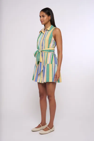 Love The Label Arlene Mini Dress In Multi