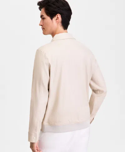 Alfani Men's Tech Bomber Jacket, Macy's Exclusive In Multi
