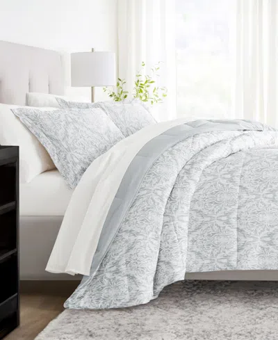 Ienjoy Home Bedding Bundle Patterned 7-piece Comforter Set, California King