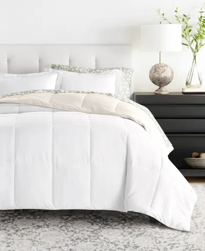 Ienjoy Home Bedding Bundle Reversible Pattern 5-piece Comforter Set, Twin