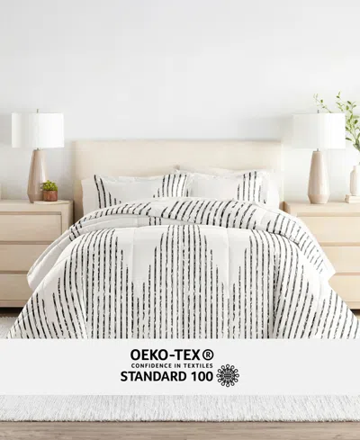 Ienjoy Home Bedding Bundle Patterned 5-piece Comforter Set, Twin Xl